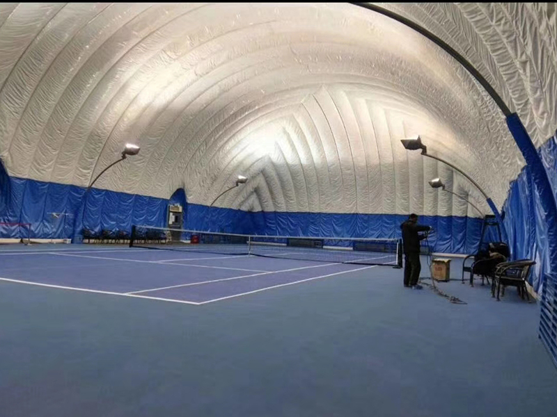 气膜建筑-网球馆